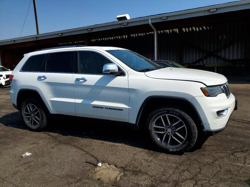 2017 JEEP GRAND CHEROKEE LIMITED 4