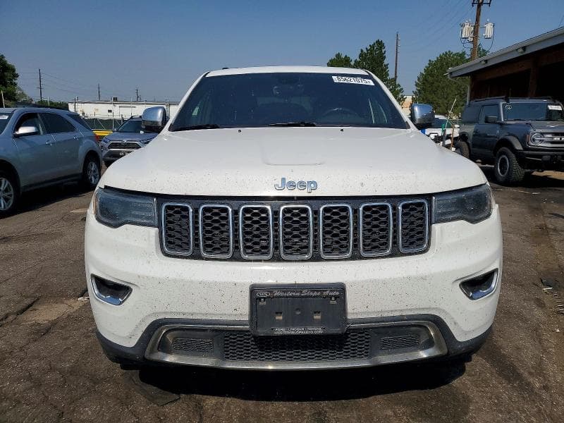 2017 JEEP GRAND CHEROKEE LIMITED 5