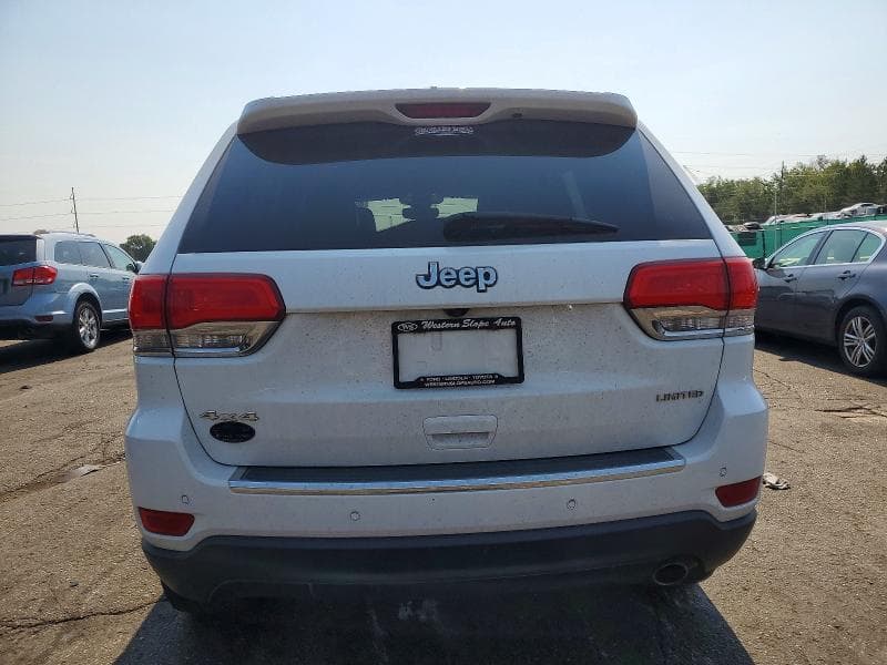 2017 JEEP GRAND CHEROKEE LIMITED 6