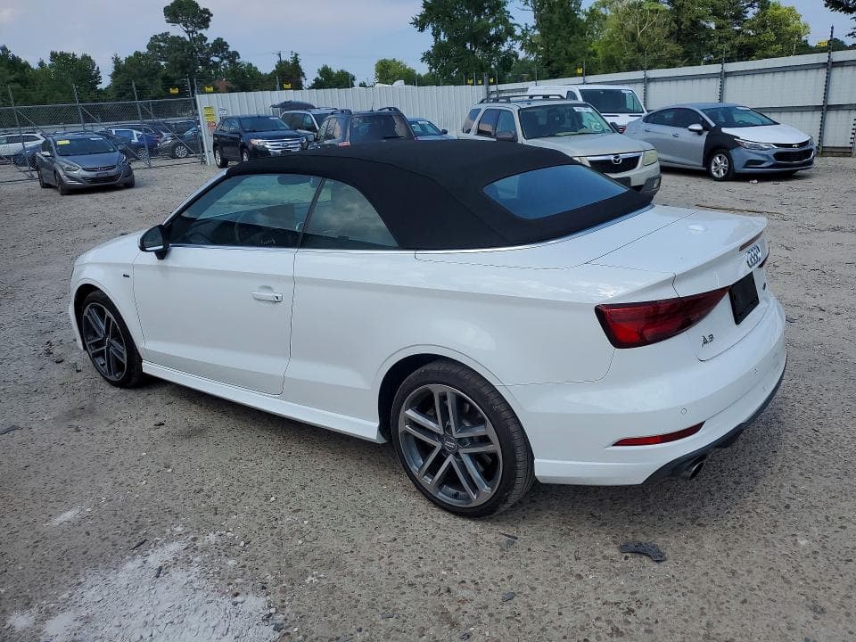 2019 AUDI A3 PREMIUM PLUS 2