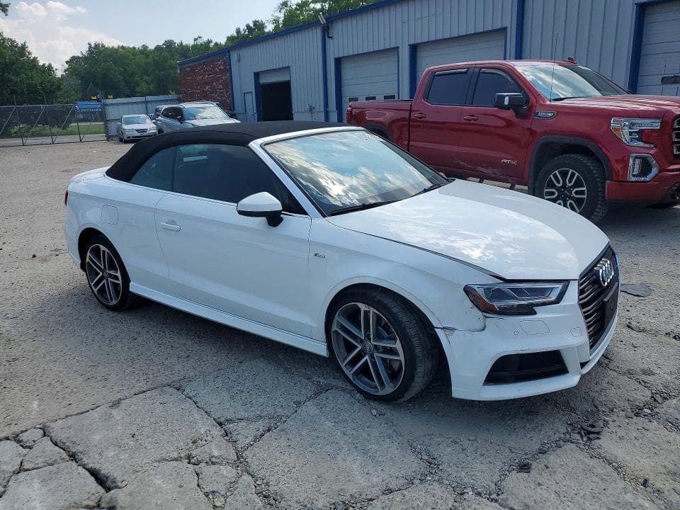 2019 AUDI A3 PREMIUM PLUS 4