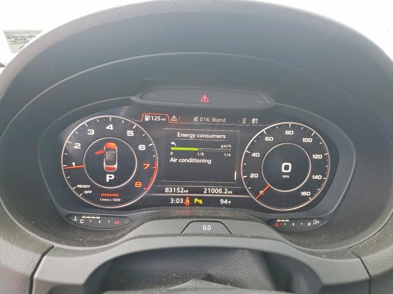 2019 AUDI A3 PREMIUM PLUS 9