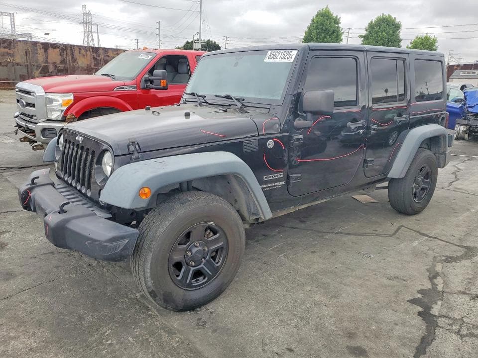 2018 JEEP WRANGLER UNLIMITED SPORT - 1
