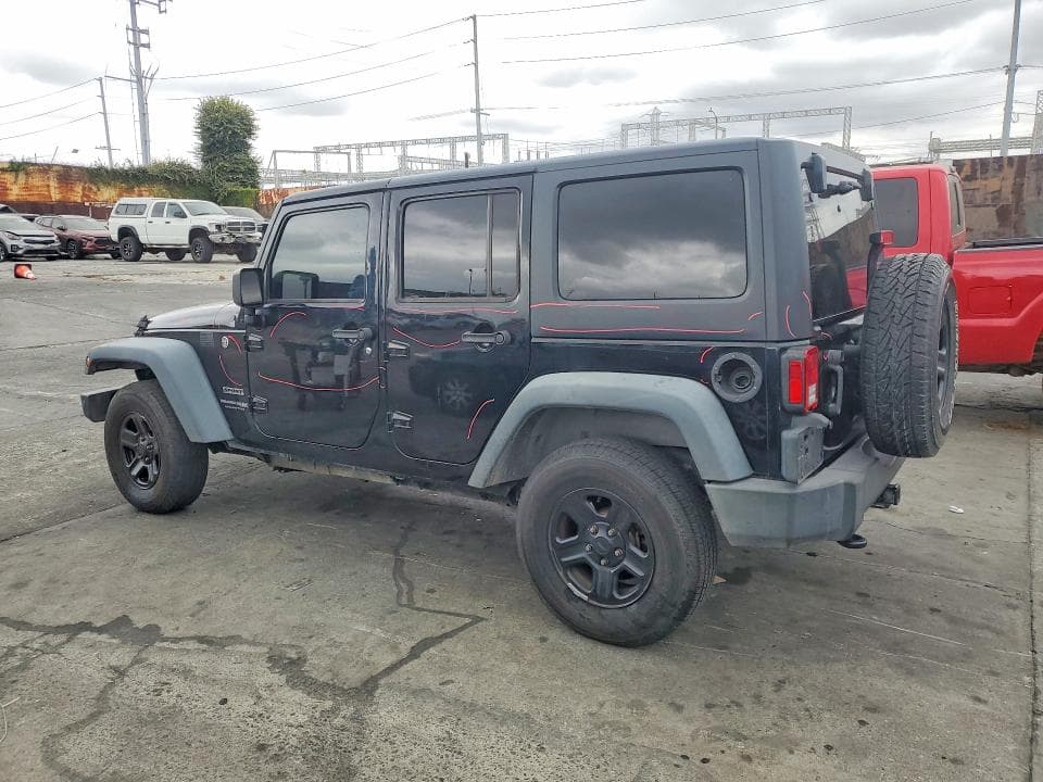 2018 JEEP WRANGLER UNLIMITED SPORT 2
