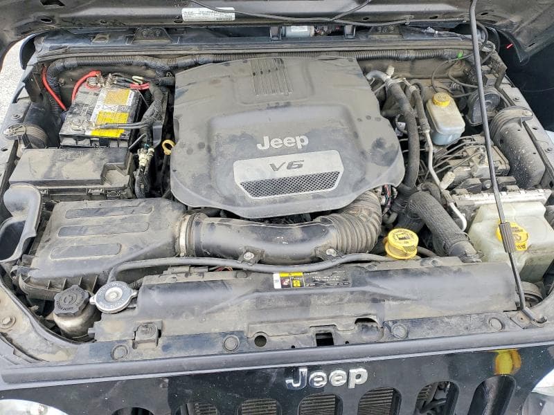 2018 JEEP WRANGLER UNLIMITED SPORT 12