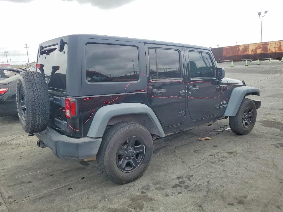 2018 JEEP WRANGLER UNLIMITED SPORT 3