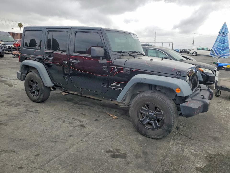 2018 JEEP WRANGLER UNLIMITED SPORT 4