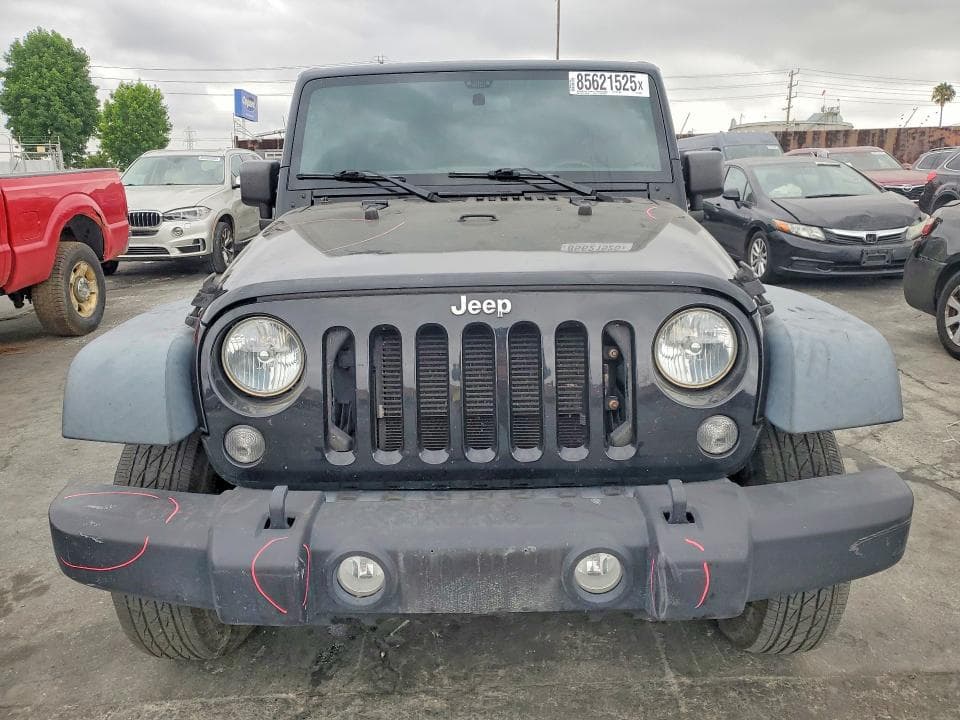 2018 JEEP WRANGLER UNLIMITED SPORT 5