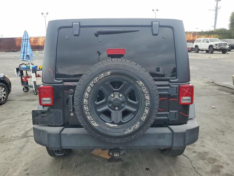 2018 JEEP WRANGLER UNLIMITED SPORT 6