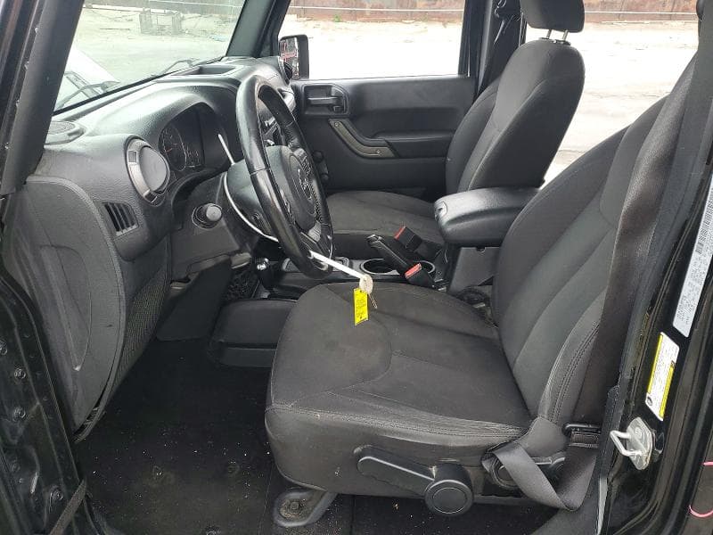 2018 JEEP WRANGLER UNLIMITED SPORT 7