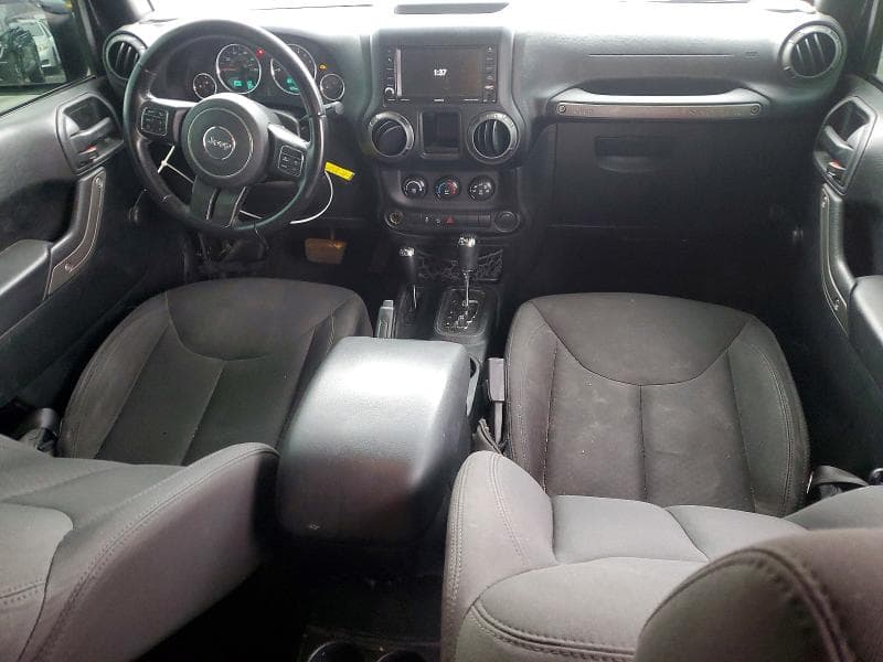 2018 JEEP WRANGLER UNLIMITED SPORT 8