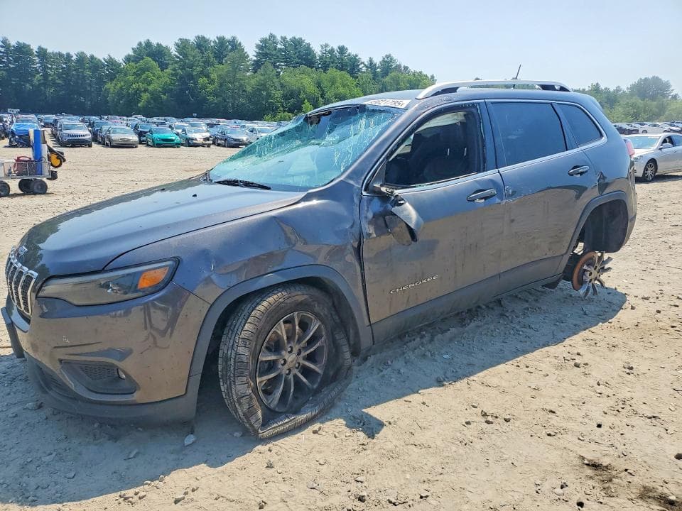 2019 JEEP CHEROKEE LATITUDE PLUS LATITUDE PLUS - 1