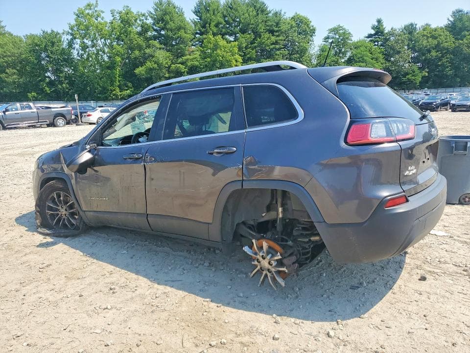 2019 JEEP CHEROKEE LATITUDE PLUS LATITUDE PLUS 2