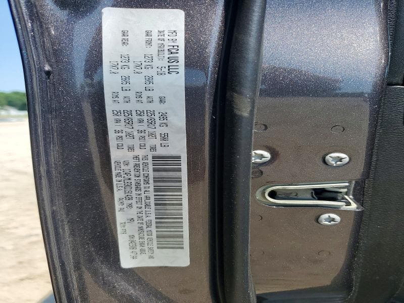 2019 JEEP CHEROKEE LATITUDE PLUS LATITUDE PLUS 14