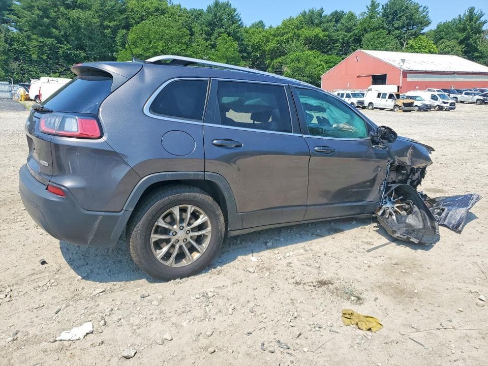 2019 JEEP CHEROKEE LATITUDE PLUS LATITUDE PLUS 3