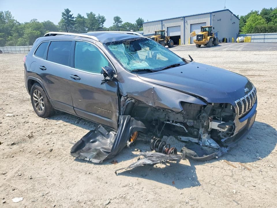 2019 JEEP CHEROKEE LATITUDE PLUS LATITUDE PLUS 4
