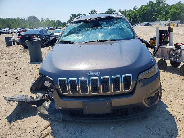 2019 JEEP CHEROKEE LATITUDE PLUS LATITUDE PLUS 5