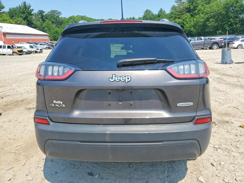 2019 JEEP CHEROKEE LATITUDE PLUS LATITUDE PLUS 6