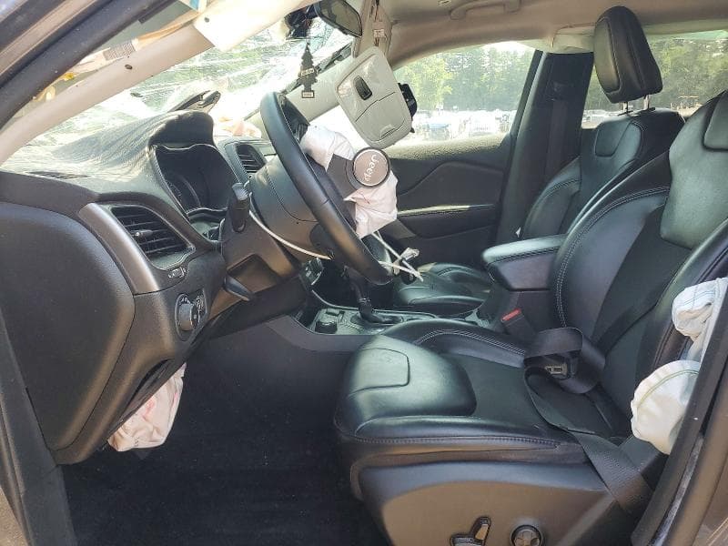 2019 JEEP CHEROKEE LATITUDE PLUS LATITUDE PLUS 7