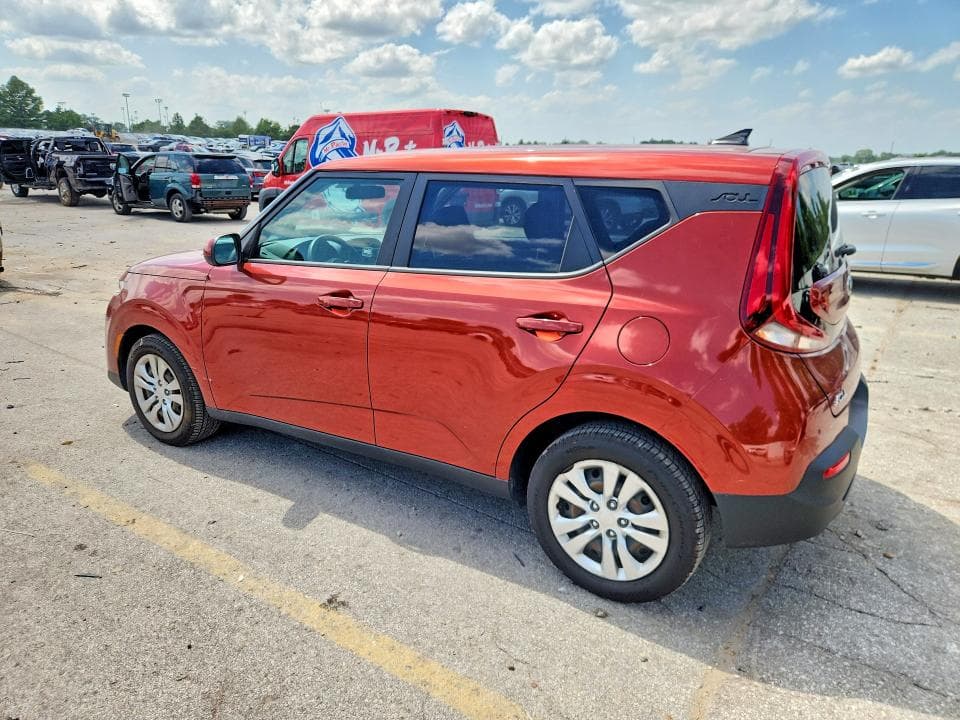 2020 KIA SOUL LX 2