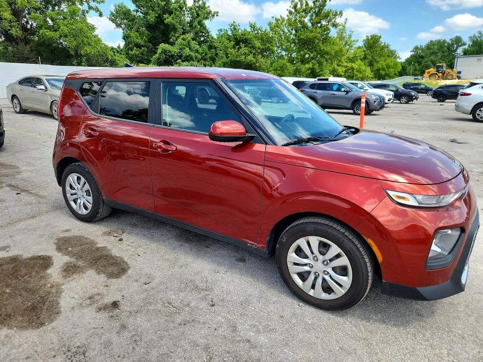 2020 KIA SOUL LX 4
