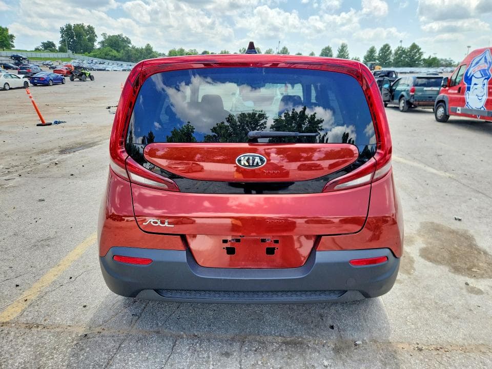 2020 KIA SOUL LX 6
