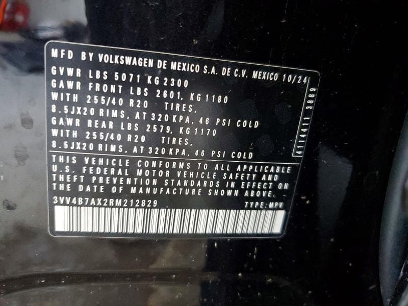 2024 VOLKSWAGEN TIGUAN SEL R-LINE BLACK 14