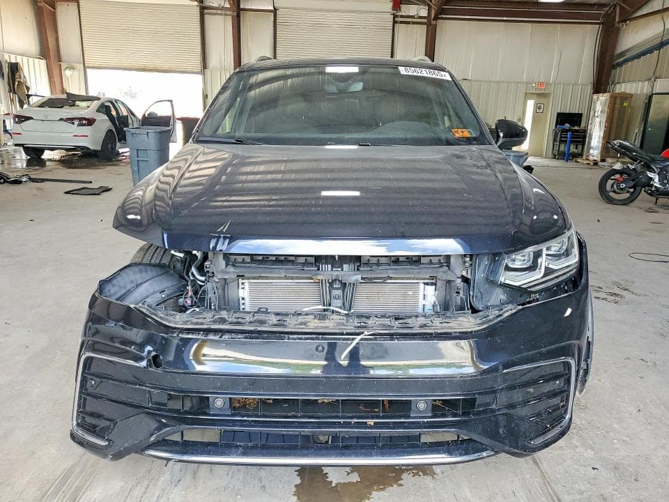 2024 VOLKSWAGEN TIGUAN SEL R-LINE BLACK 5