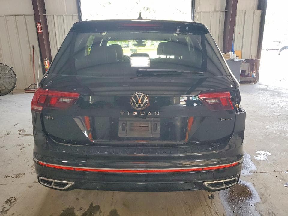 2024 VOLKSWAGEN TIGUAN SEL R-LINE BLACK 6