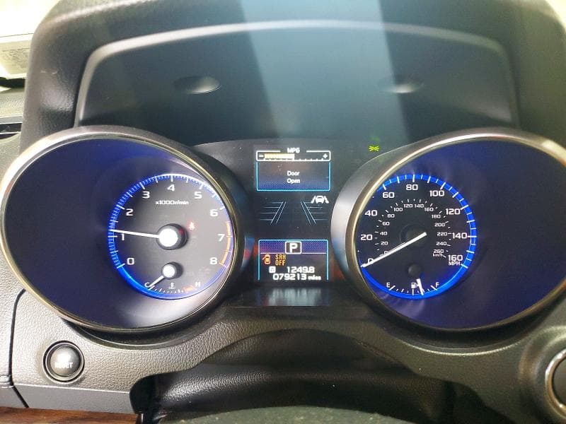 2018 SUBARU OUTBACK TOURING 9