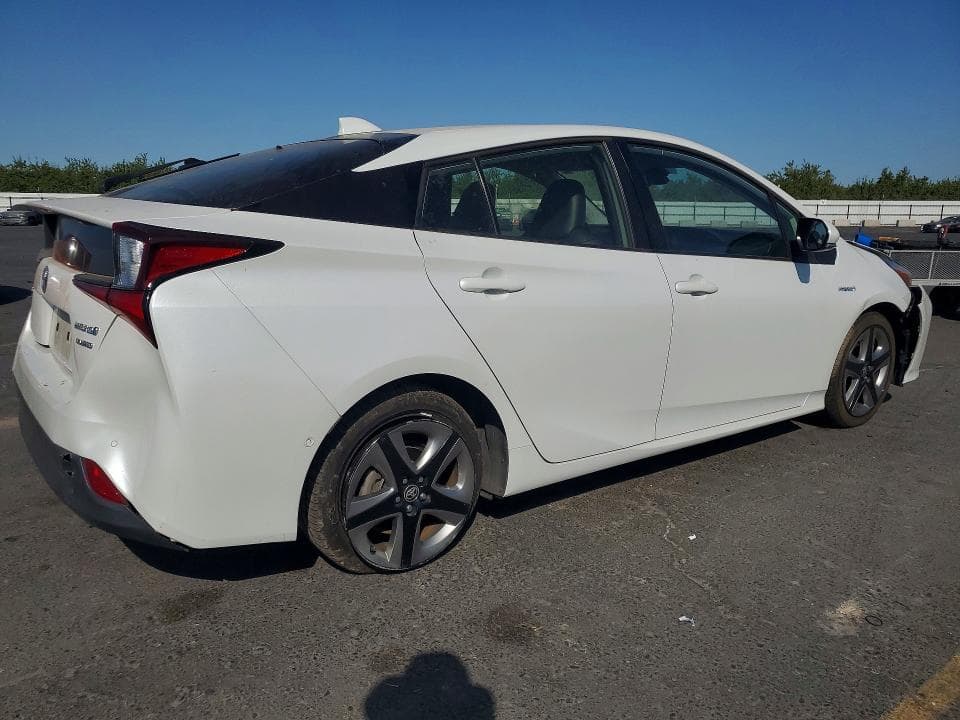 2022 TOYOTA PRIUS LIMITED 3