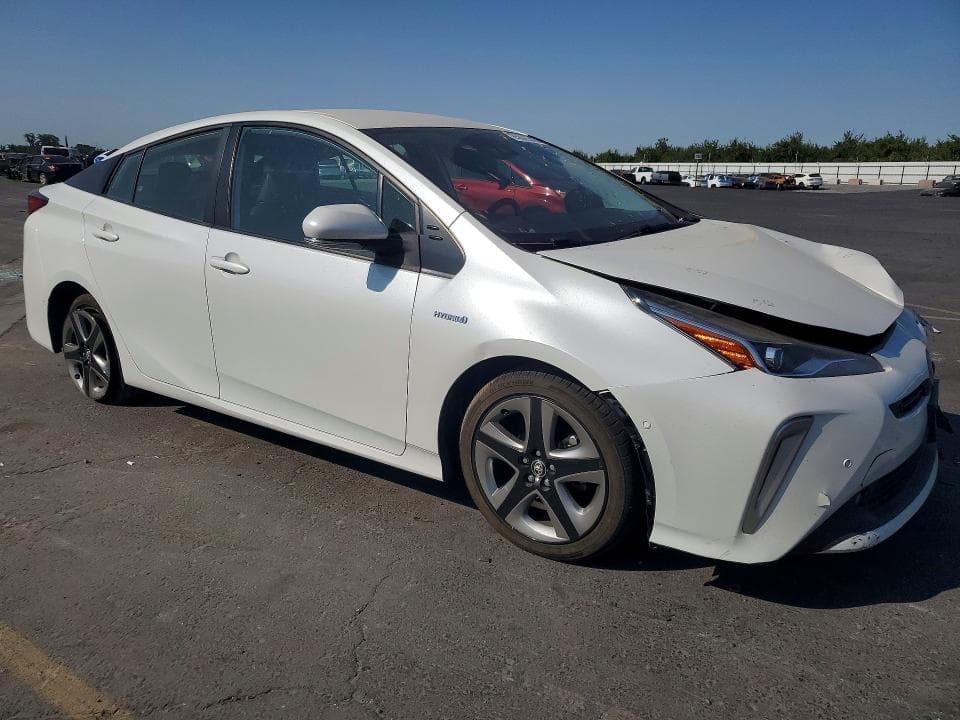 2022 TOYOTA PRIUS LIMITED 4