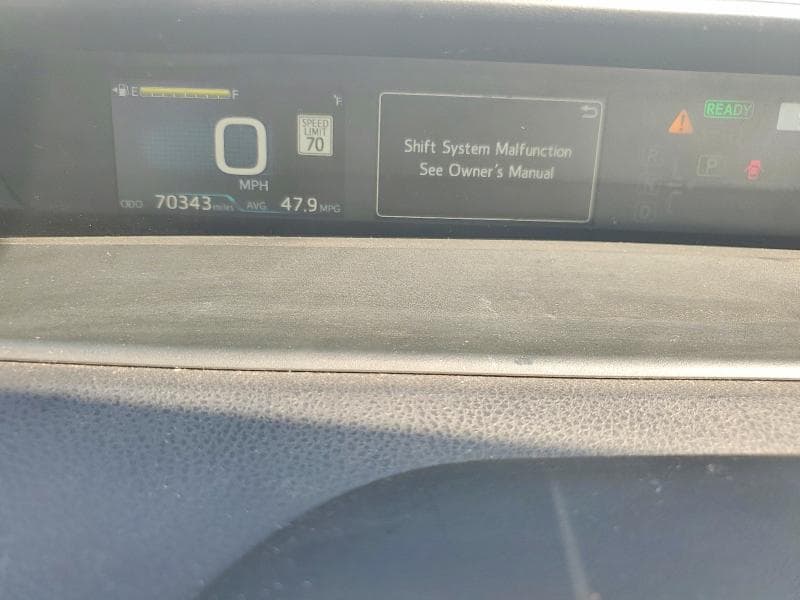 2022 TOYOTA PRIUS LIMITED 9
