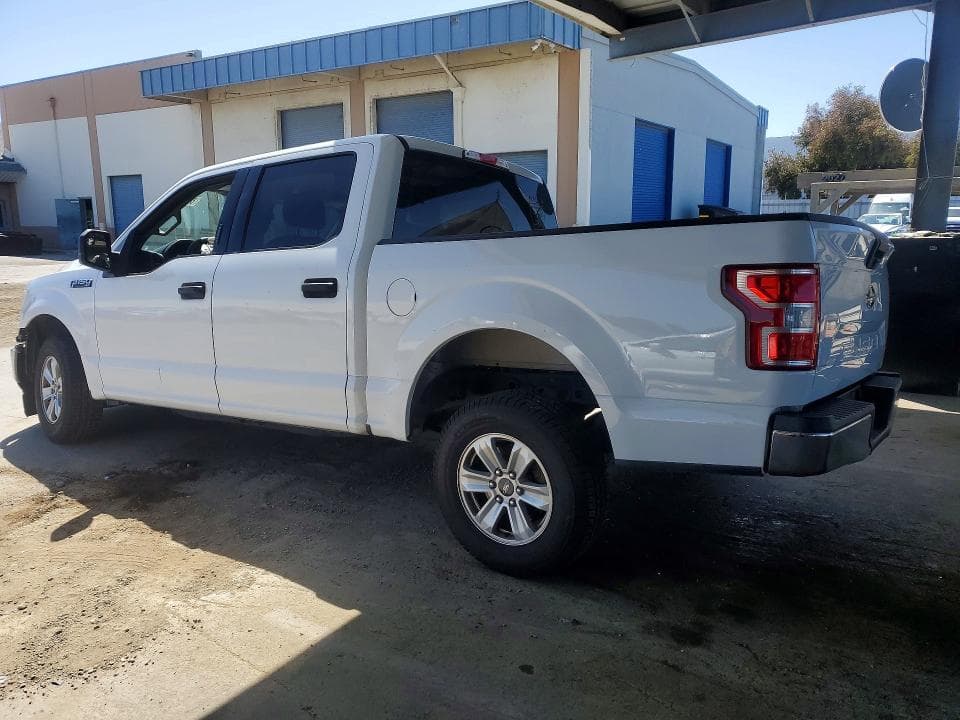 2018 FORD F150 SUPERCREW 2