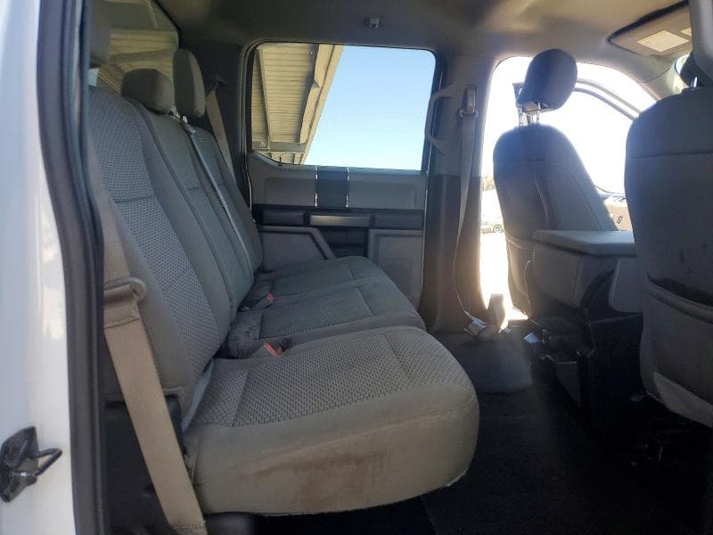 2018 FORD F150 SUPERCREW 10