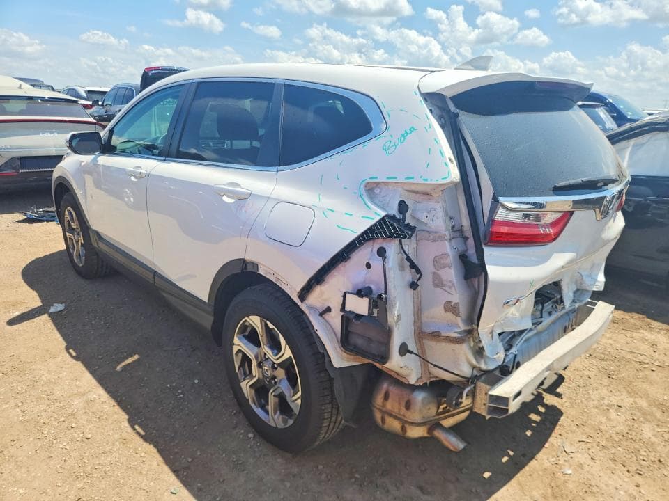 2019 HONDA CR-V EX 2