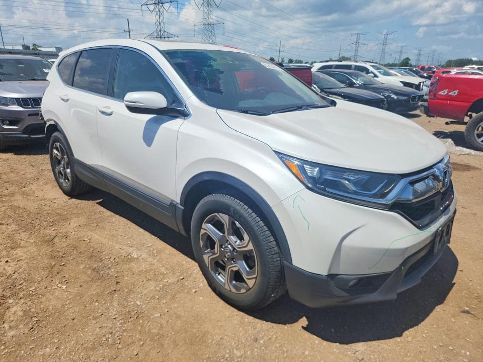 2019 HONDA CR-V EX 4