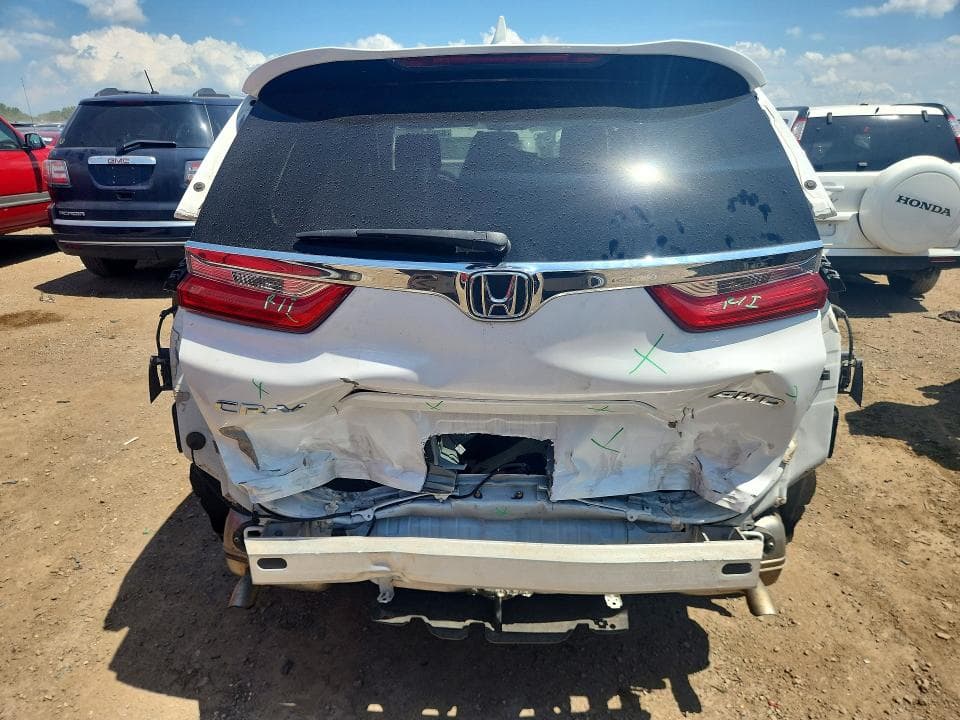 2019 HONDA CR-V EX 6
