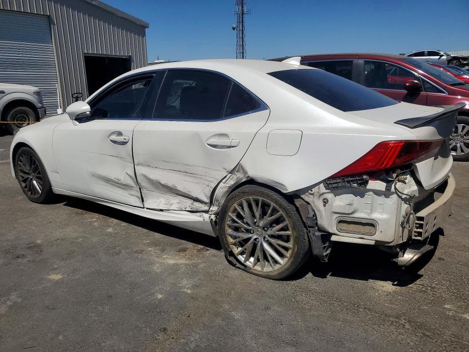 2017 LEXUS IS 200T 2