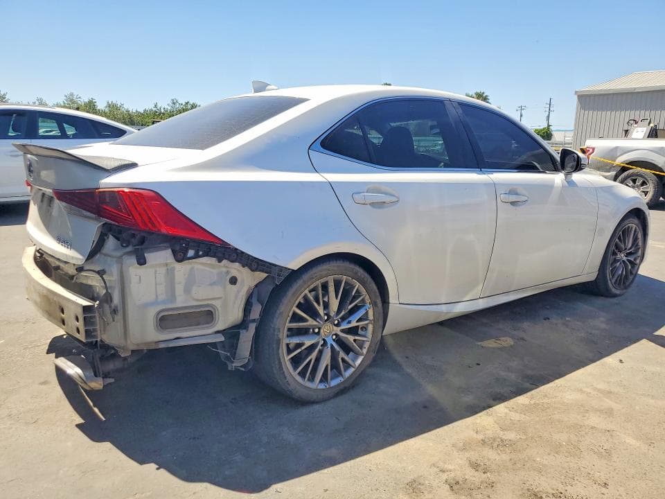 2017 LEXUS IS 200T 3