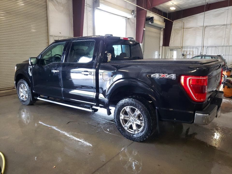 2022 FORD F150 SUPERCREW 2