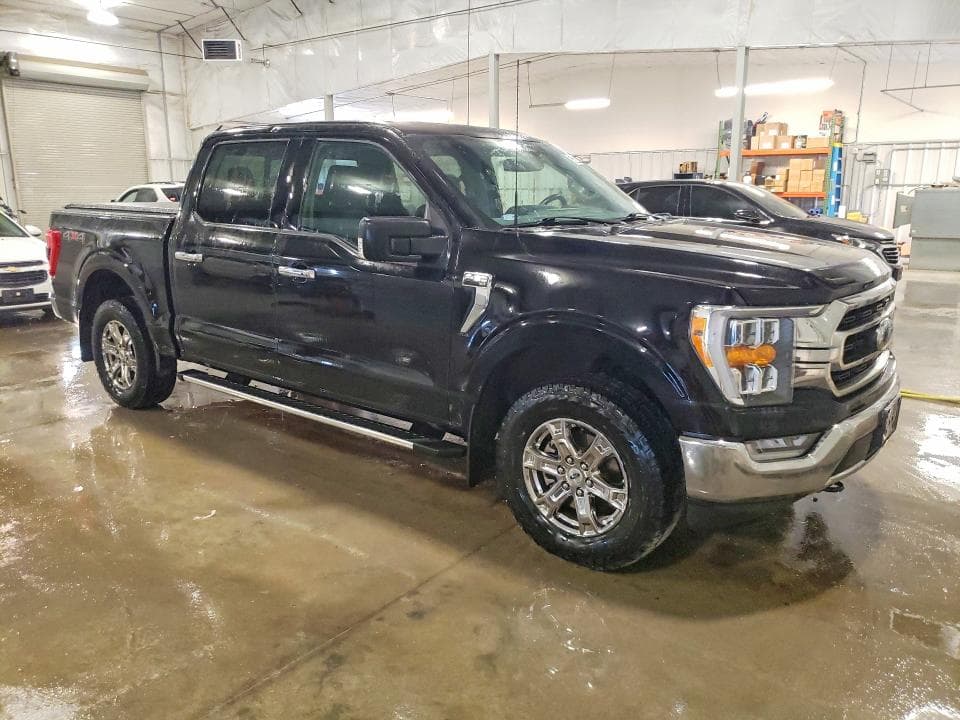 2022 FORD F150 SUPERCREW 4