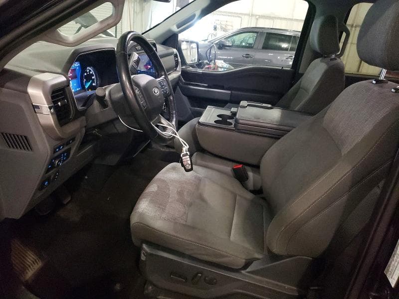 2022 FORD F150 SUPERCREW 7