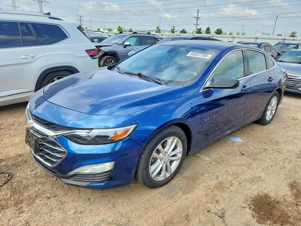 2019 CHEVROLET MALIBU LT LT - 1