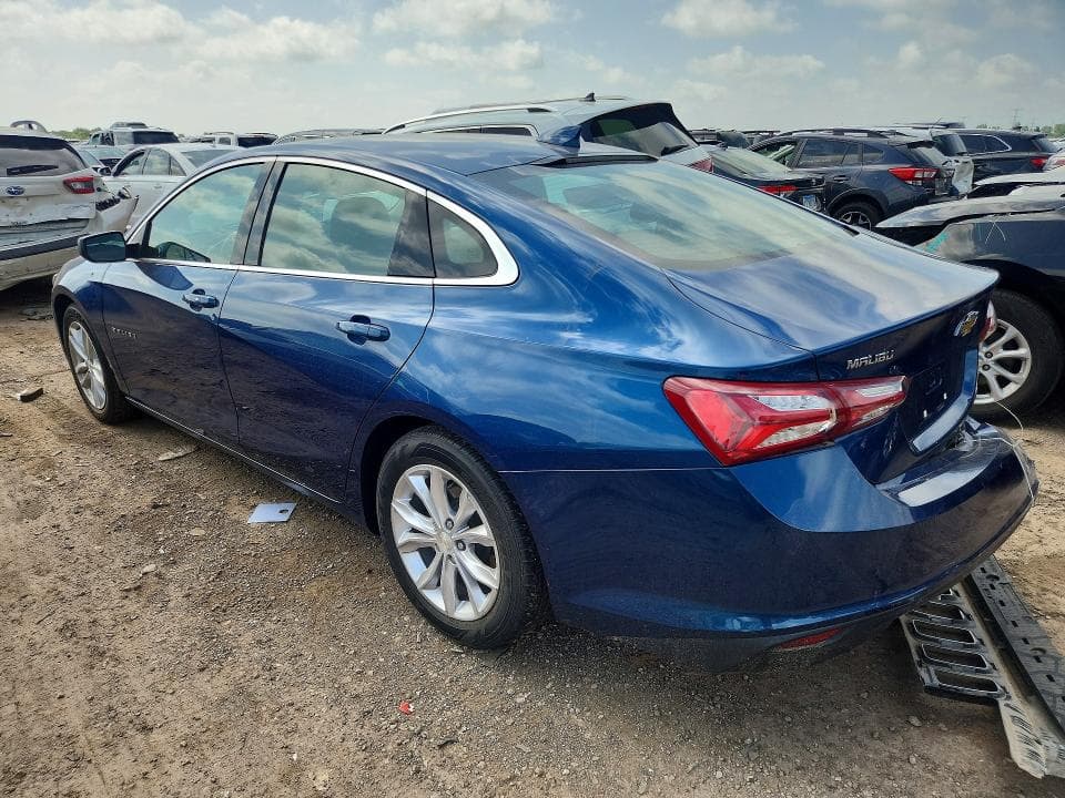 2019 CHEVROLET MALIBU LT LT 2