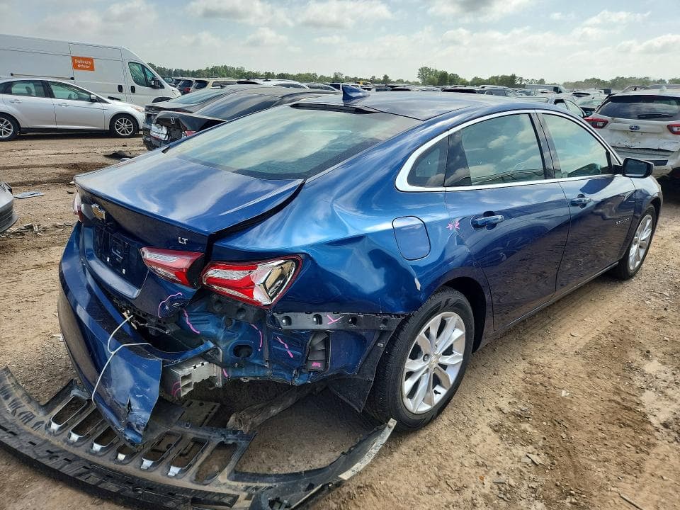 2019 CHEVROLET MALIBU LT LT 3