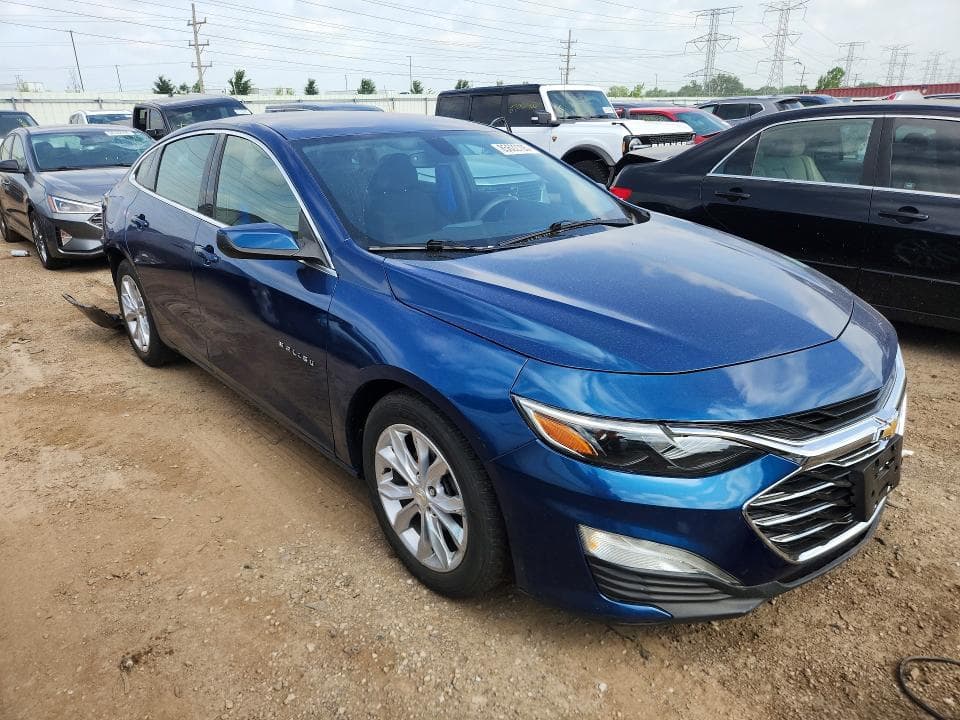 2019 CHEVROLET MALIBU LT LT 4