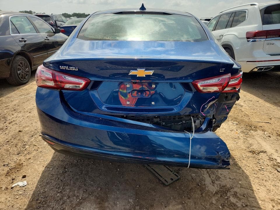 2019 CHEVROLET MALIBU LT LT 6