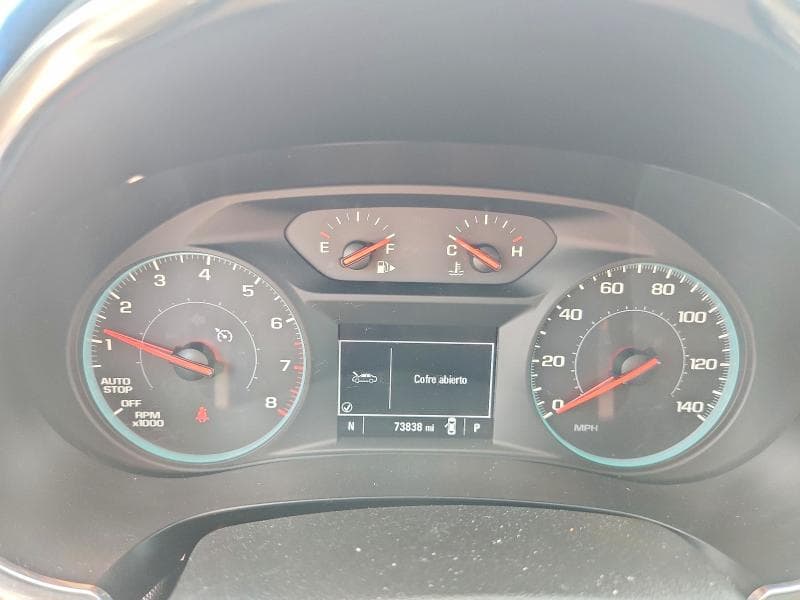 2019 CHEVROLET MALIBU LT LT 9