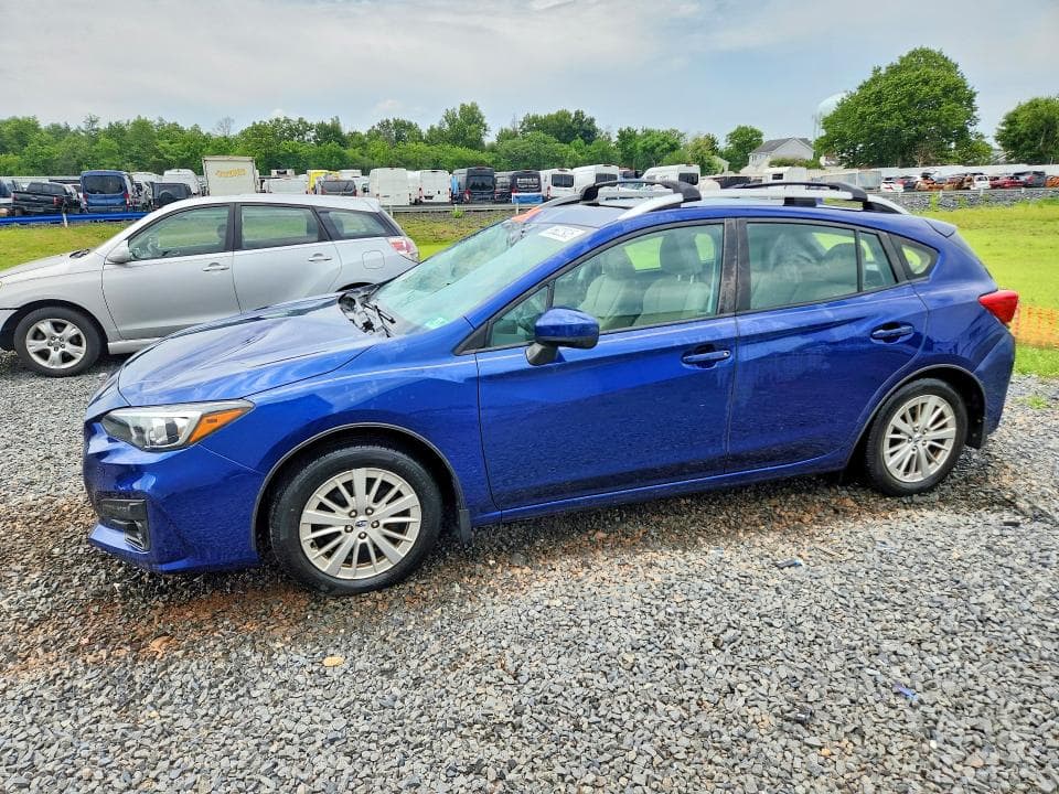 2018 SUBARU IMPREZA PREMIUM PLUS - 1